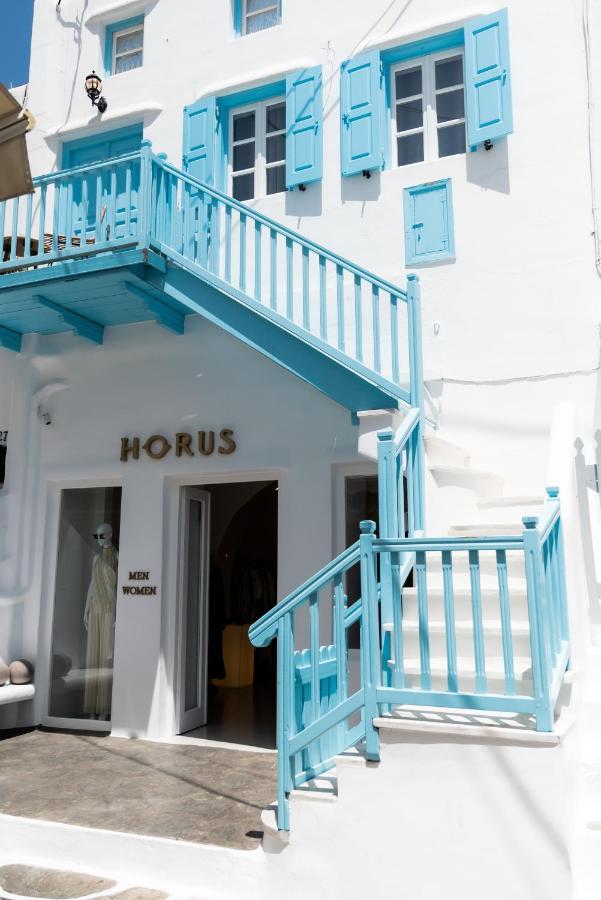 The Famous House Mykonos Apartamento Mykonos Town Exterior foto