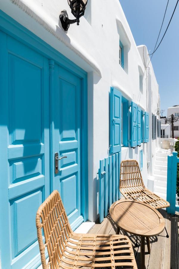 The Famous House Mykonos Apartamento Mykonos Town Exterior foto